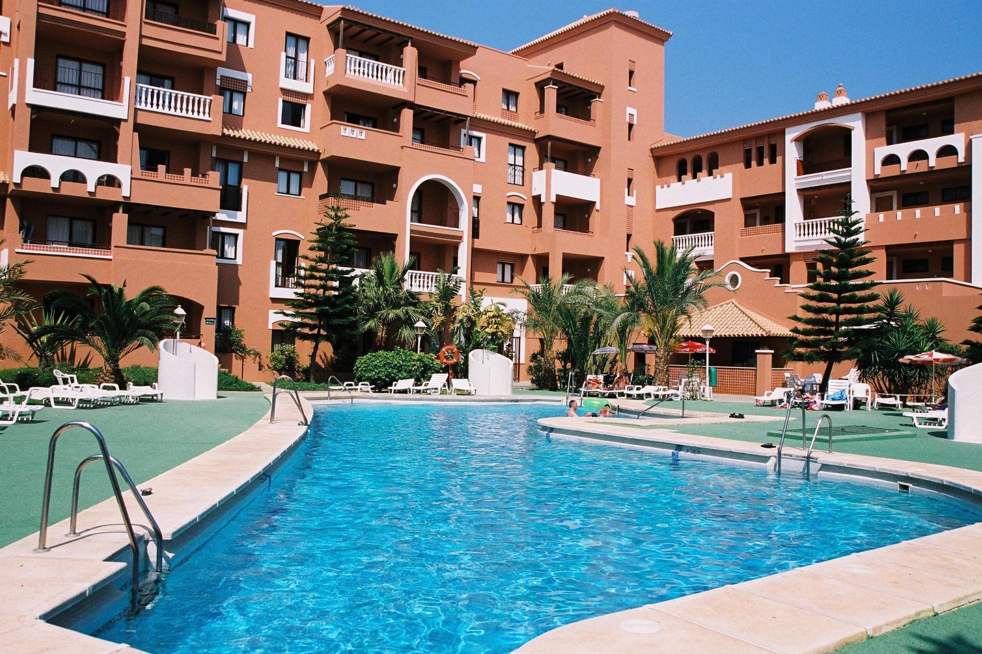 Apartamentos Estrella De Mar Roquetas de Mar Exterior foto